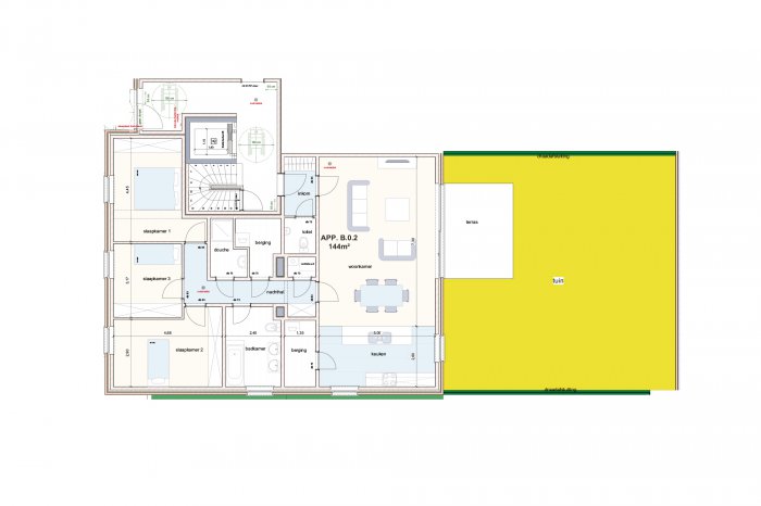 plattegrond