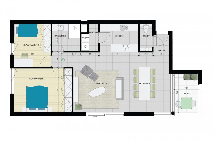 plattegrond
