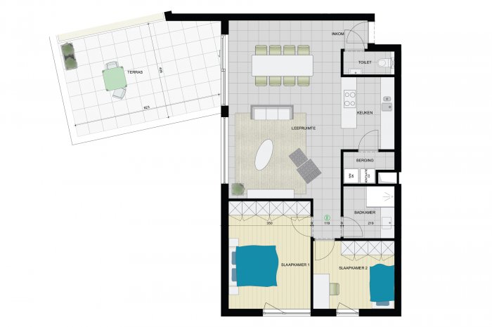 plattegrond