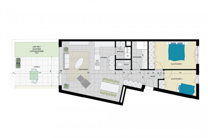 plattegrond