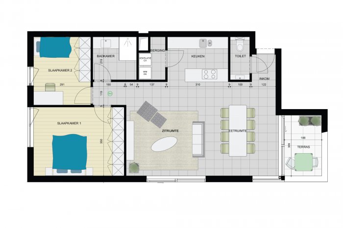 plattegrond