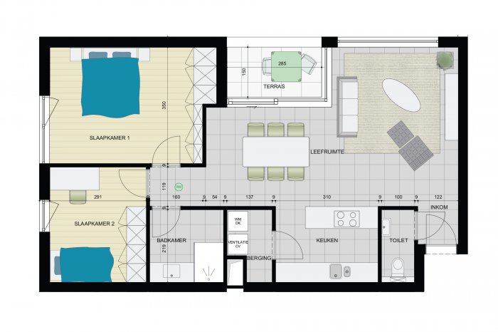 plattegrond