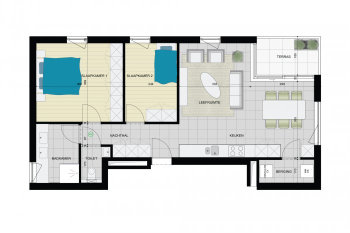 plattegrond