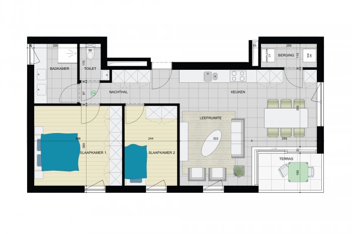 plattegrond