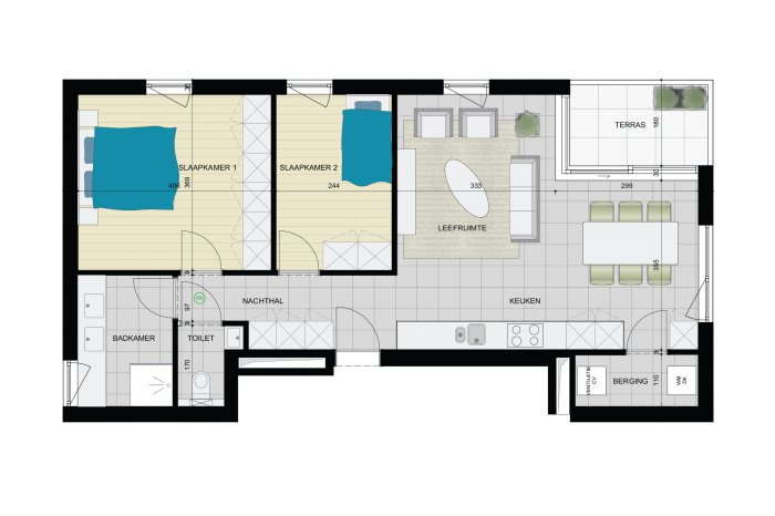 plattegrond