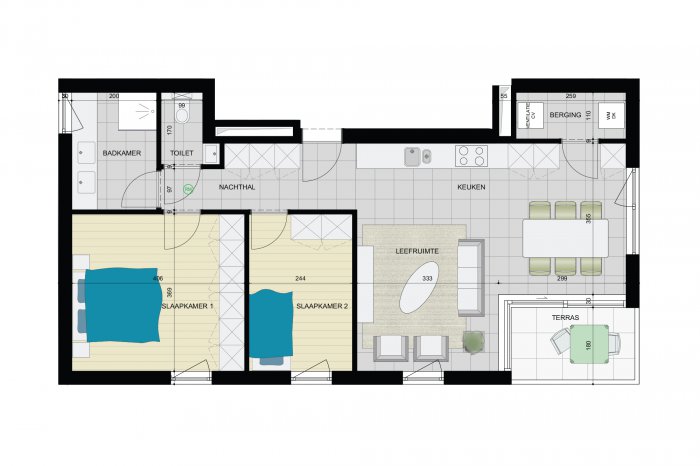 plattegrond