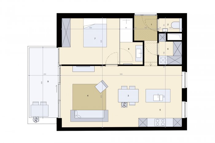 plattegrond