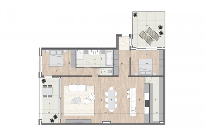 plattegrond