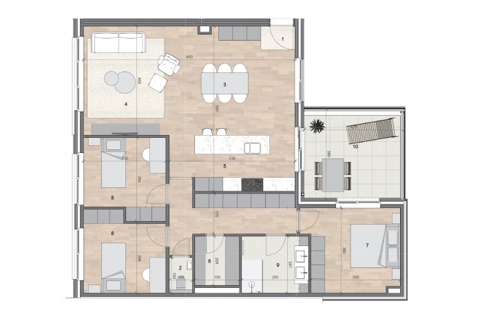 plattegrond