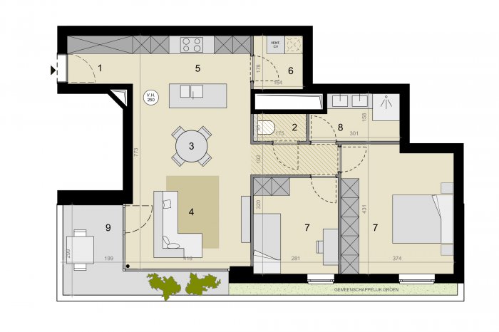 plattegrond