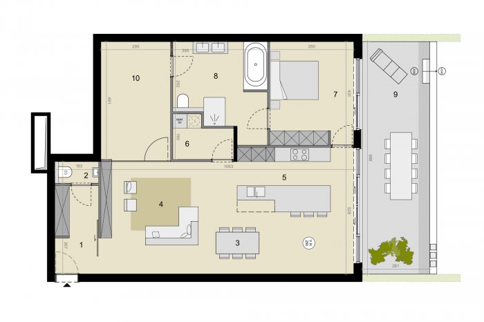 plattegrond