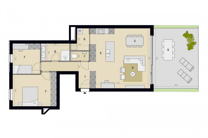 plattegrond