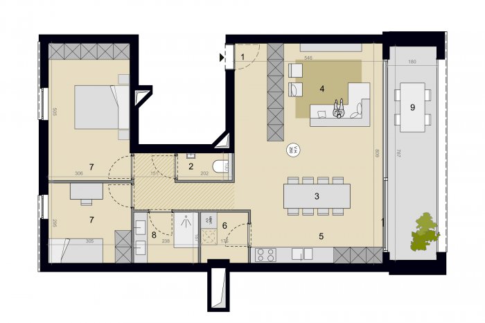 plattegrond