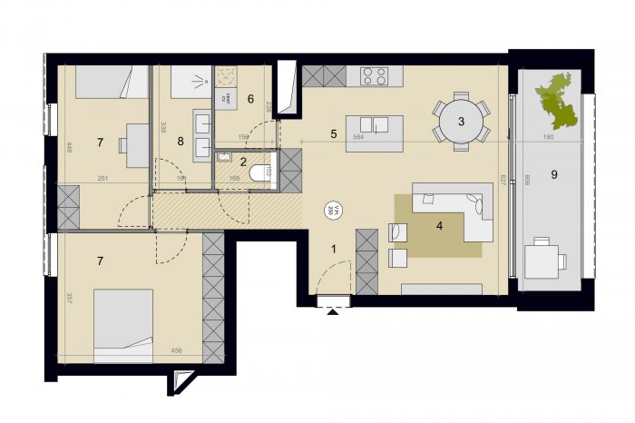 plattegrond