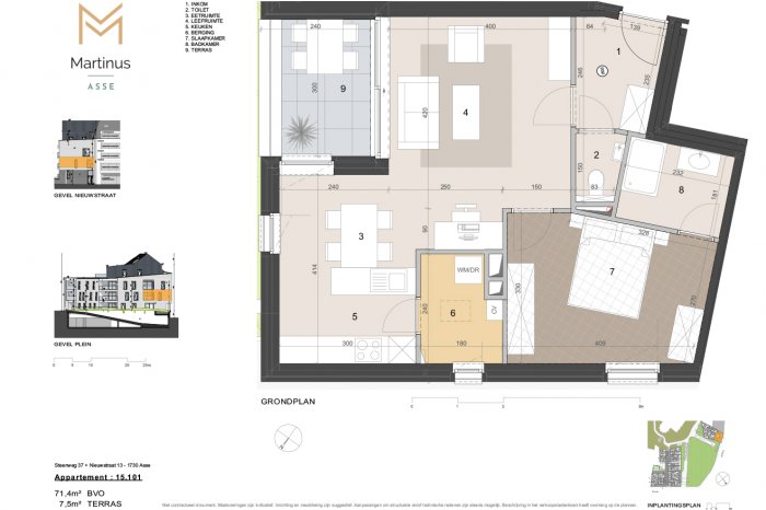 plattegrond