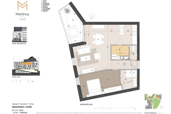 plattegrond