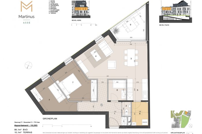 plattegrond