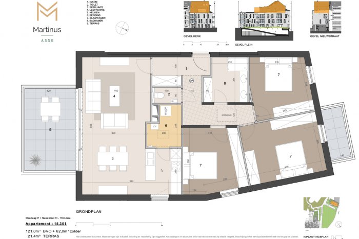 plattegrond