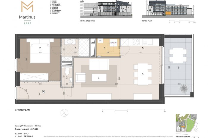 plattegrond