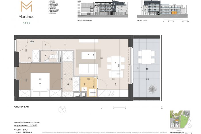 plattegrond