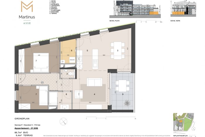 plattegrond