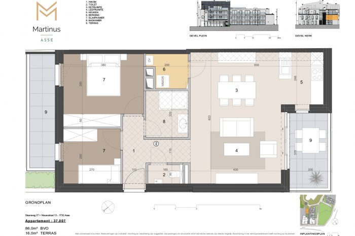 plattegrond