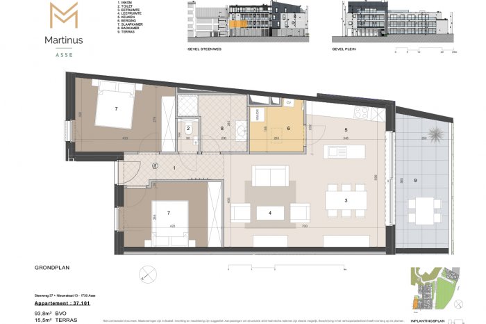 plattegrond