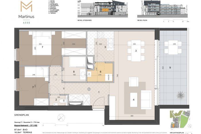 plattegrond