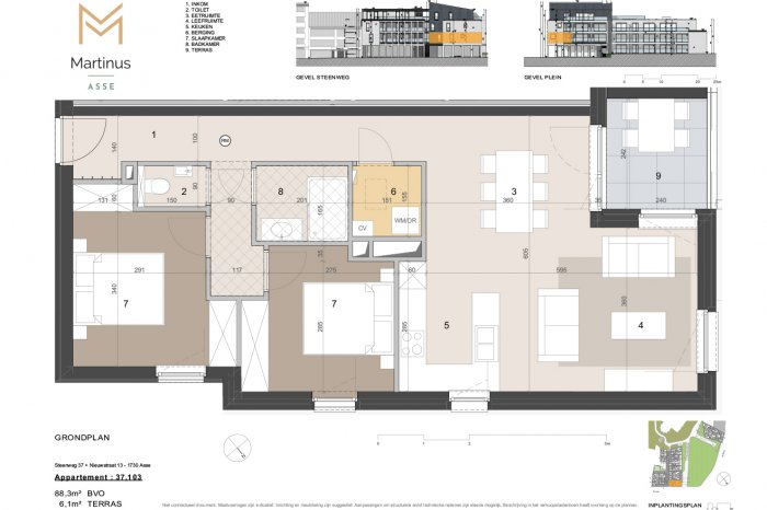 plattegrond