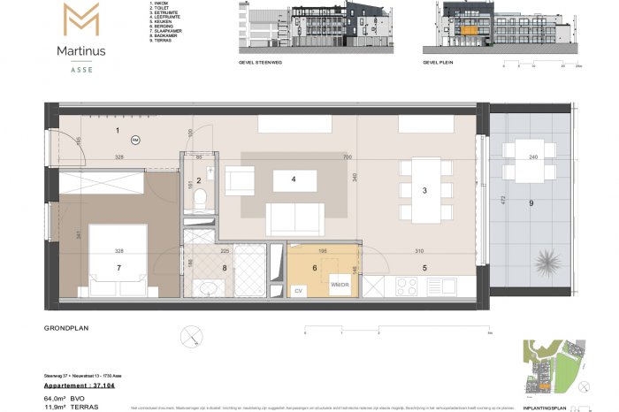 plattegrond