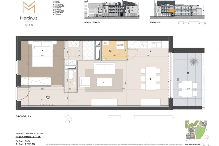 plattegrond