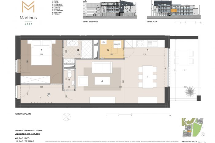 plattegrond