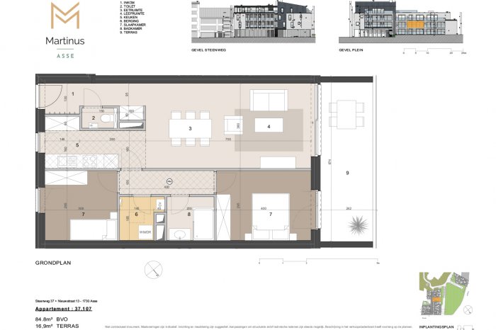 plattegrond