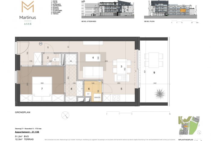 plattegrond