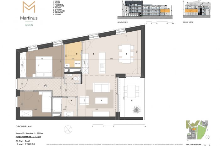 plattegrond