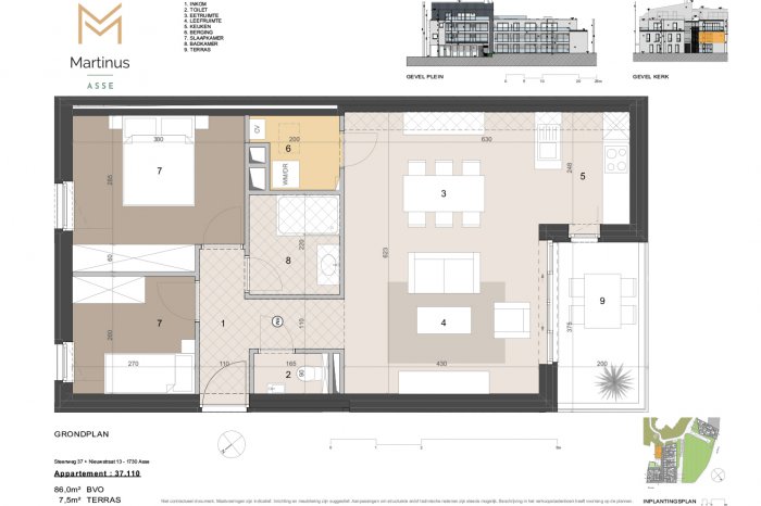 plattegrond