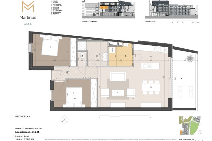 plattegrond
