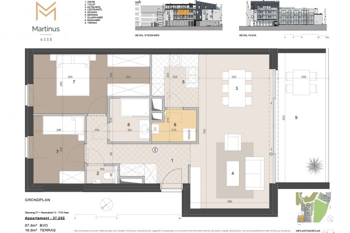plattegrond