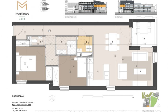 plattegrond