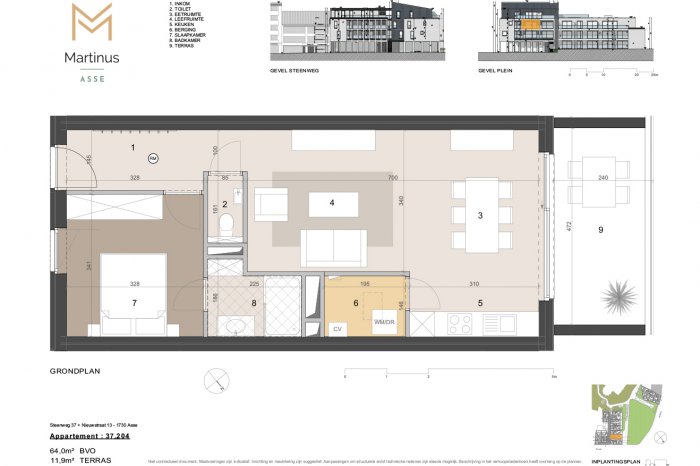 plattegrond