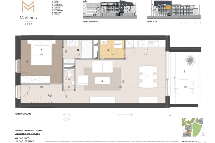 plattegrond