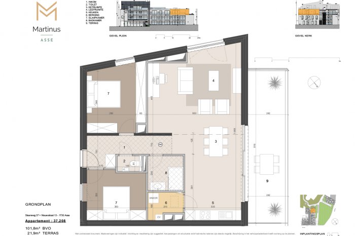 plattegrond