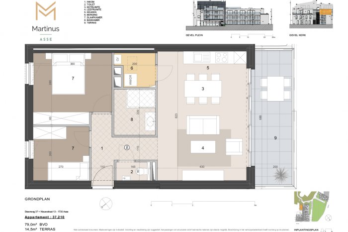 plattegrond