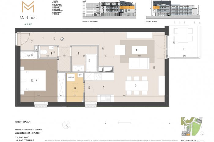 plattegrond