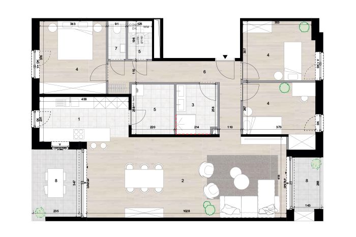 plattegrond