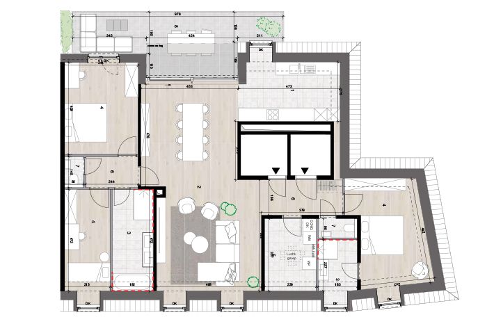 plattegrond