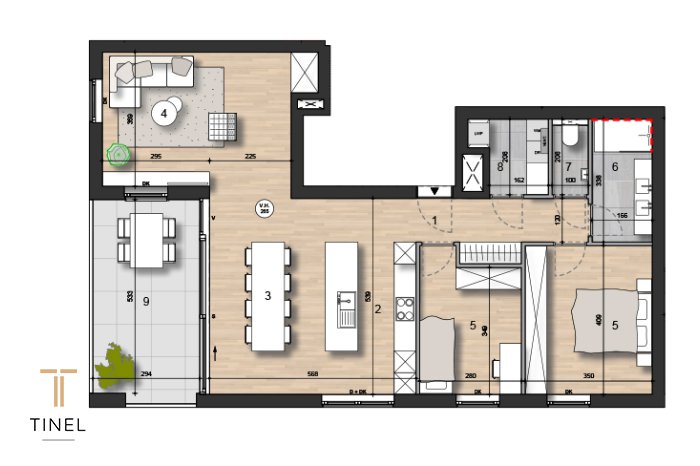 plattegrond