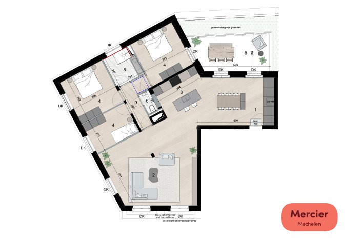 plattegrond