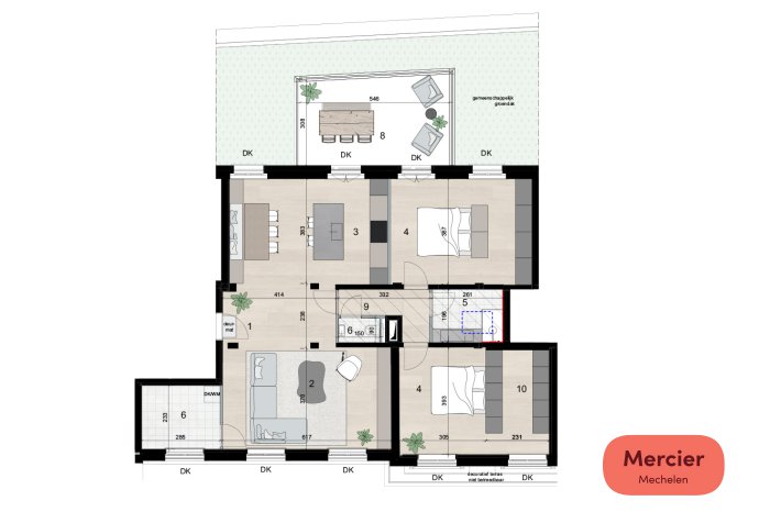 plattegrond