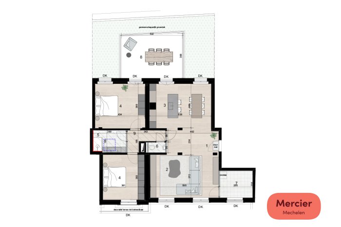 plattegrond